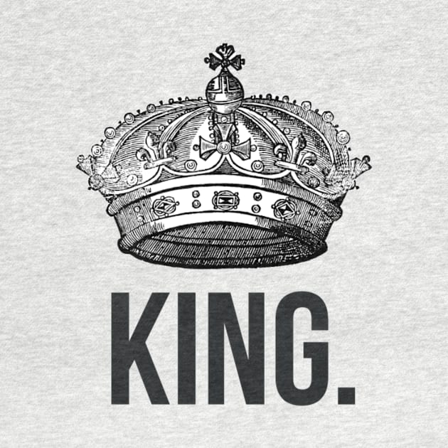 I am king by Amusing Aart.